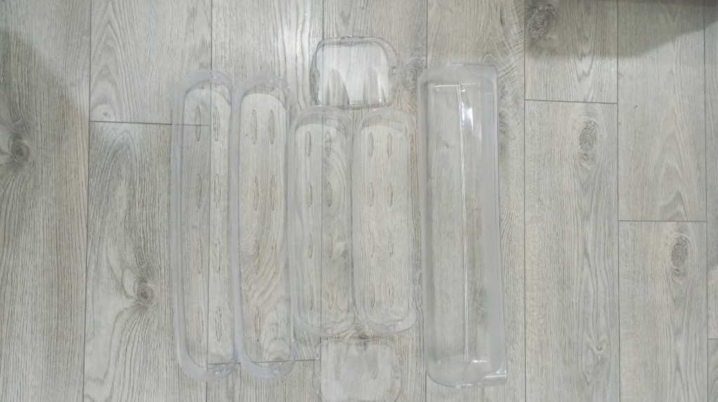 Indesit buzdolabı kapak rafları - 4
