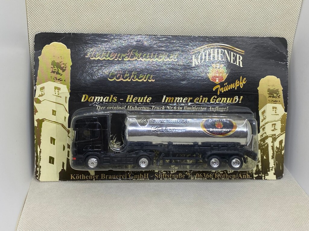 SCANİA, MAN, MERCEDES 1/87 ölçekli - 8