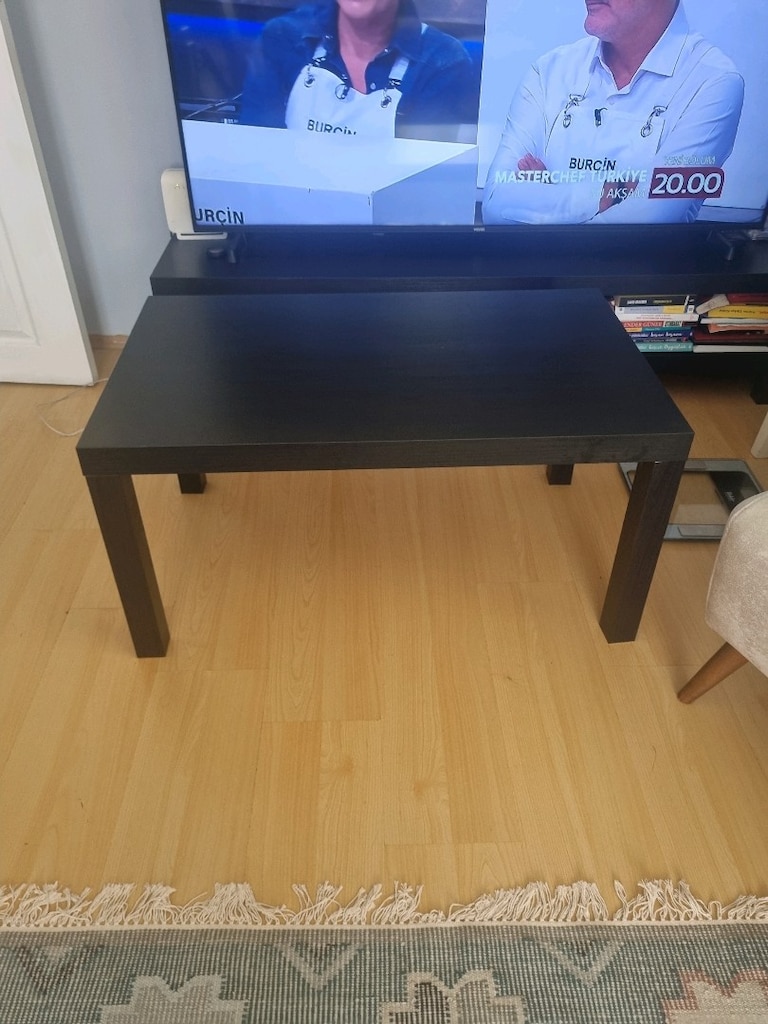 Orta sehpa tv ünitesi duvar rafı - 4