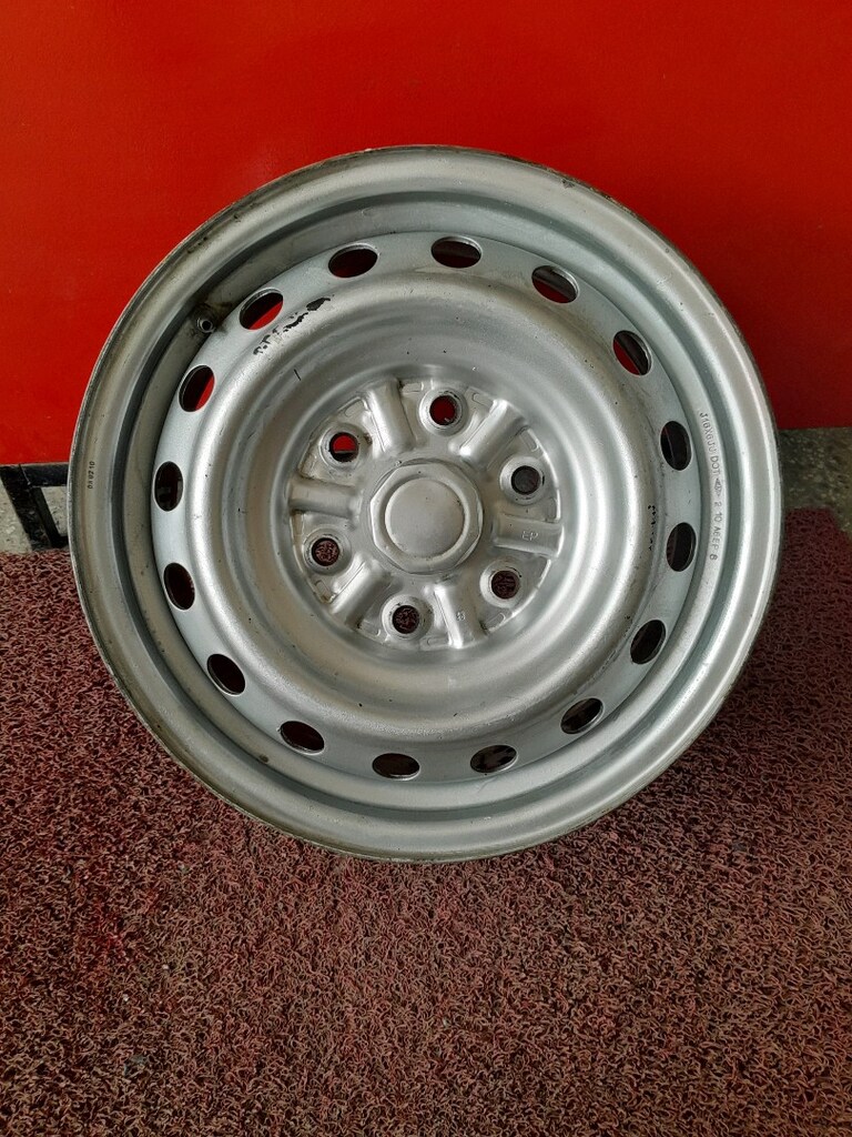 1 ADET 6&130/16 MİTSUBİŞHİ L 200 JANTI - 3