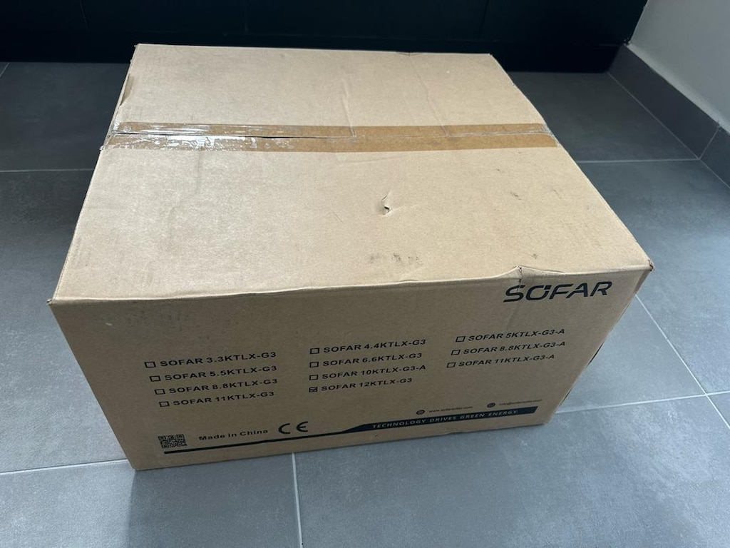 3 Fazlı 12 kW Inverter Sofar Solar 12KTL G3 Güneş Enerjisi - 2