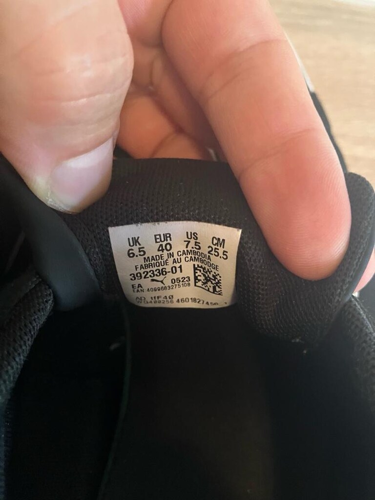 Puma ayakkabı 40 numara - 3