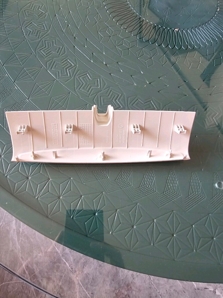 passat ic dikiz aynası arka kapak - 4