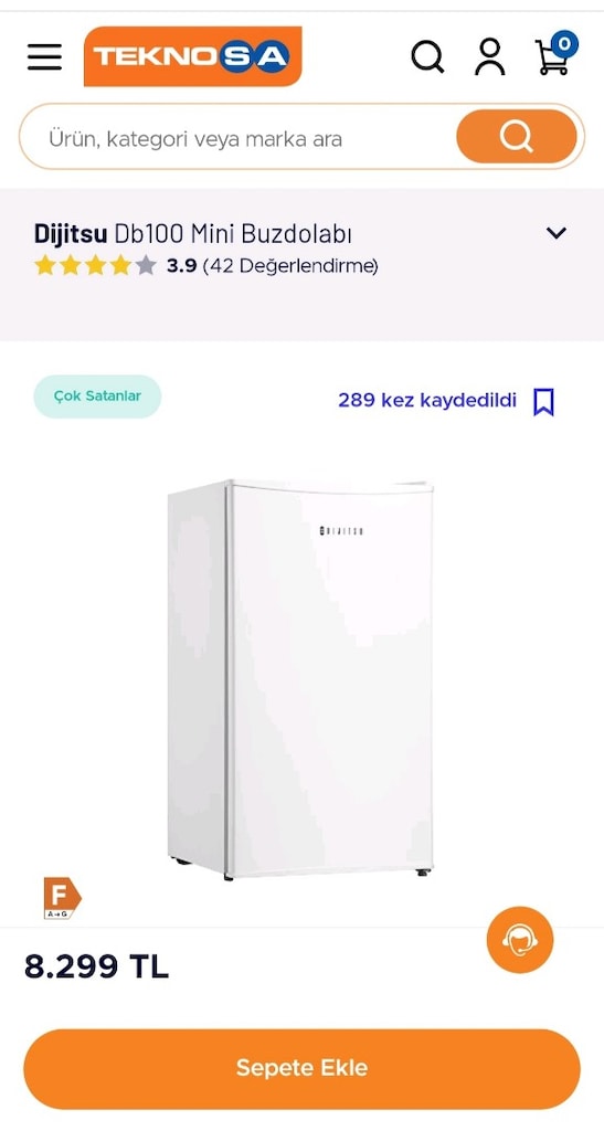 Mini buzdolabı - 16