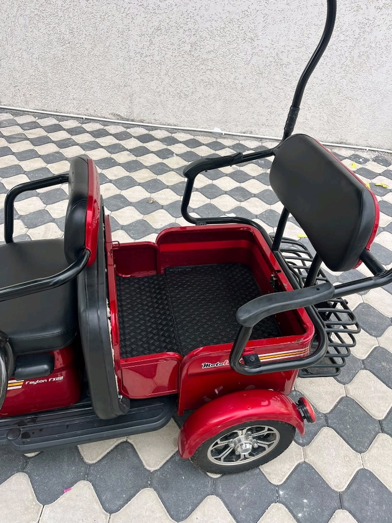 Motolux Fayton FX22 Kabinli 3 Tekerlekli Motor - 6