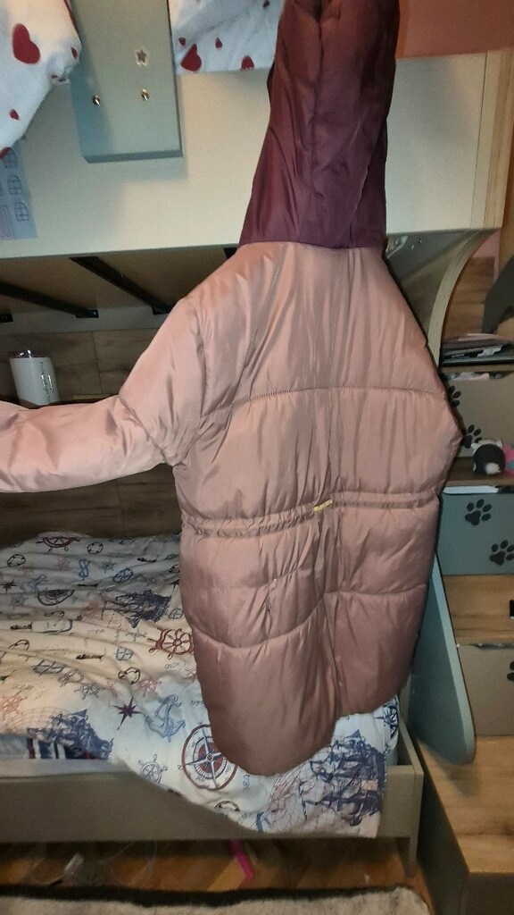 orjinal zara montu 9-10 yaş 134 santim - 4