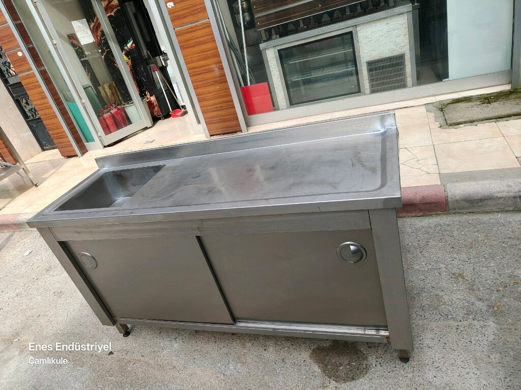 krom bulaşık yıkama evyesi - 5