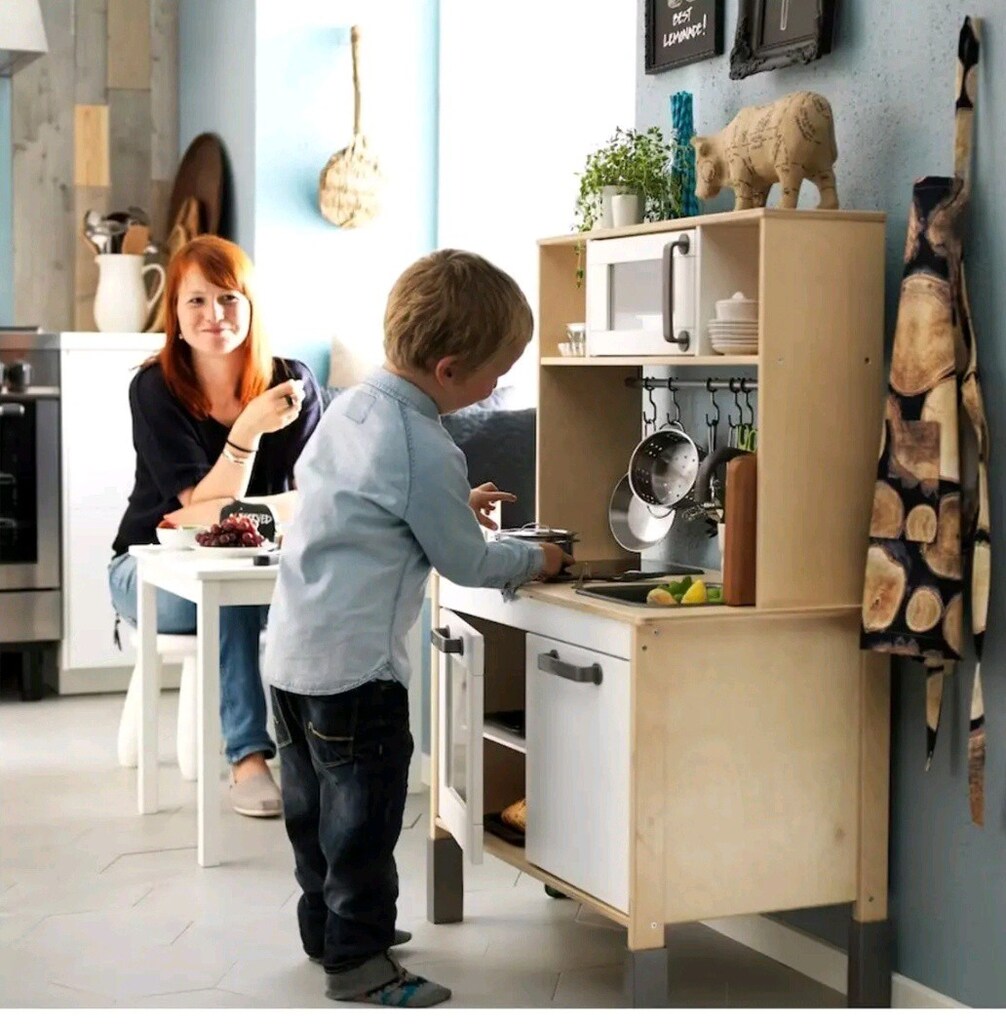 IKEA çocuk oyun mutfağı - 7