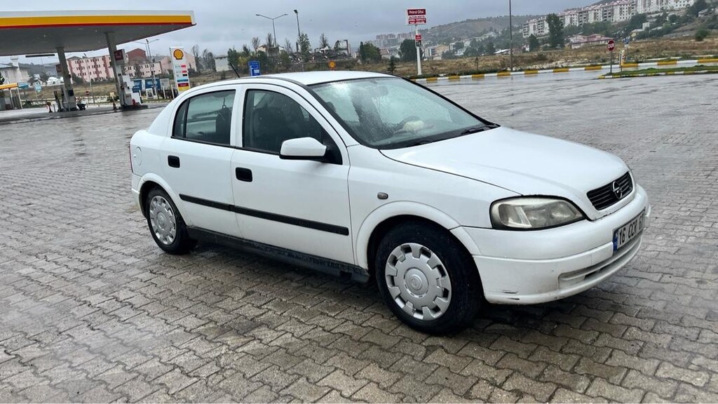 OPEL ASTRA 2000 - 2