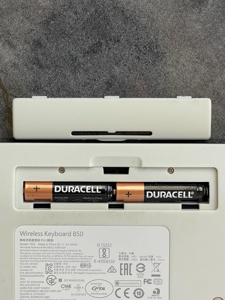 Microsoft Desktop 850 Kablosuz Multimedyalı Klavye Mouse Seti - 7