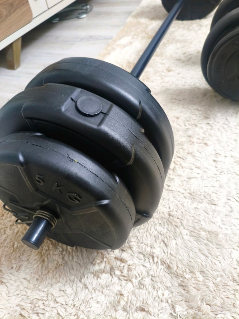 Halter, Dambıl, Ağırlık seti ECG marka - 6