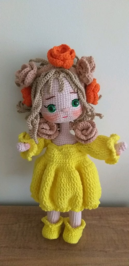 amigurumi bebek - 2