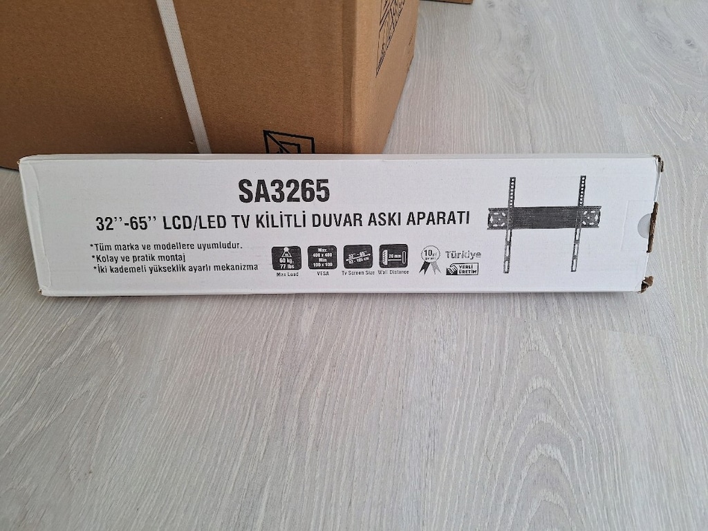 SIFIR TELEVIZYON DUVARA ASKI APARATI - 2