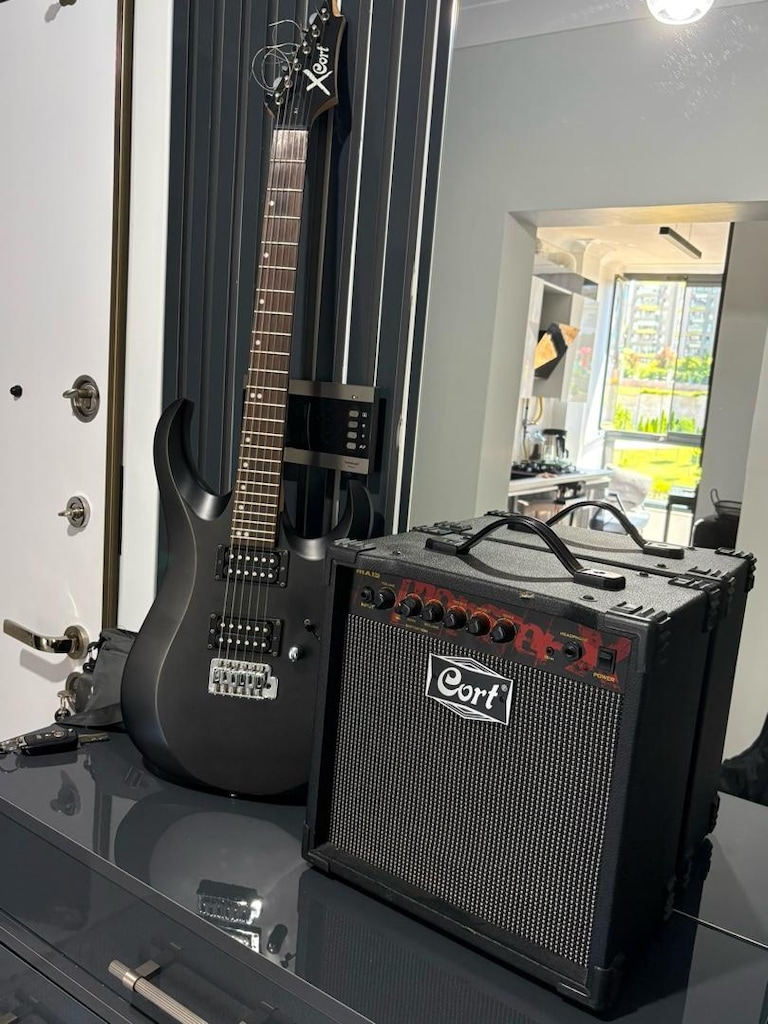 xcort x1 elektro gitar - 2