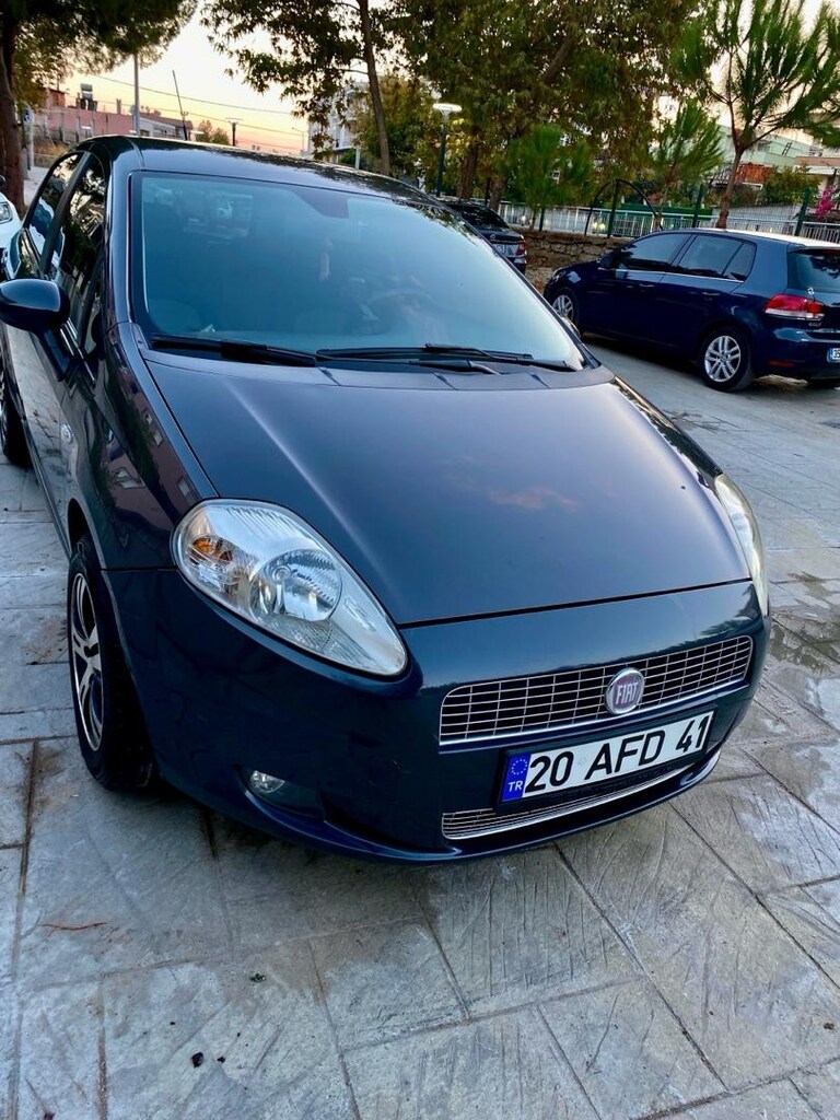 2010 FİAT G.PUNTO DYNAMİC FULL EMSALSİZ - 3