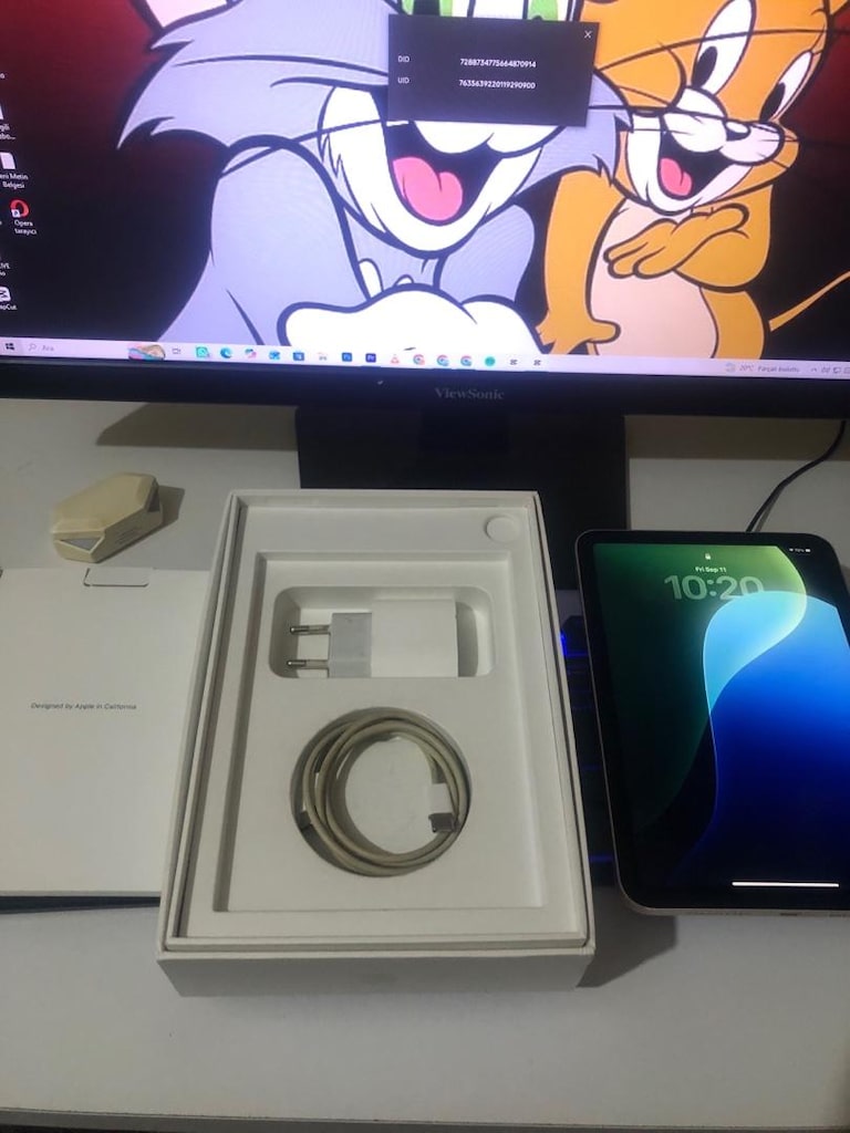 İPad mini 6 _64 gb - 3