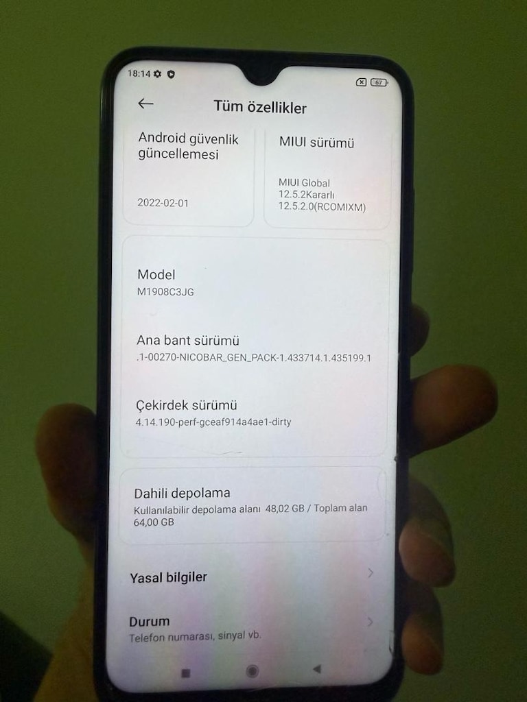 XİOMİ REDMİ NOTE8 - 4