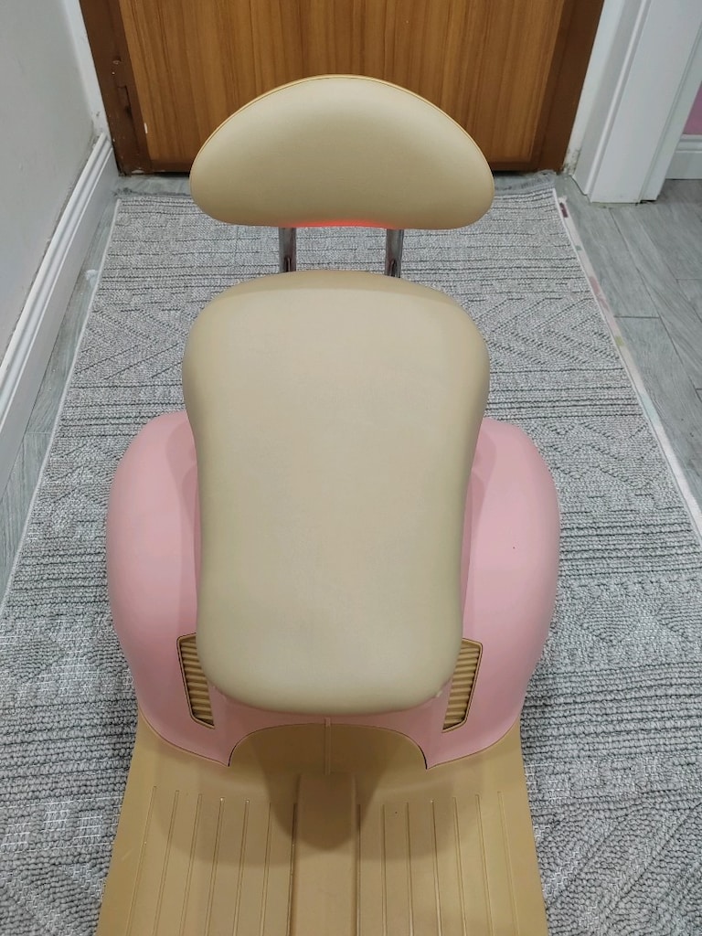 (YEDEK AKÜLÜ) VESPA 12V AKÜLÜ PEMBE MOTOR - 3