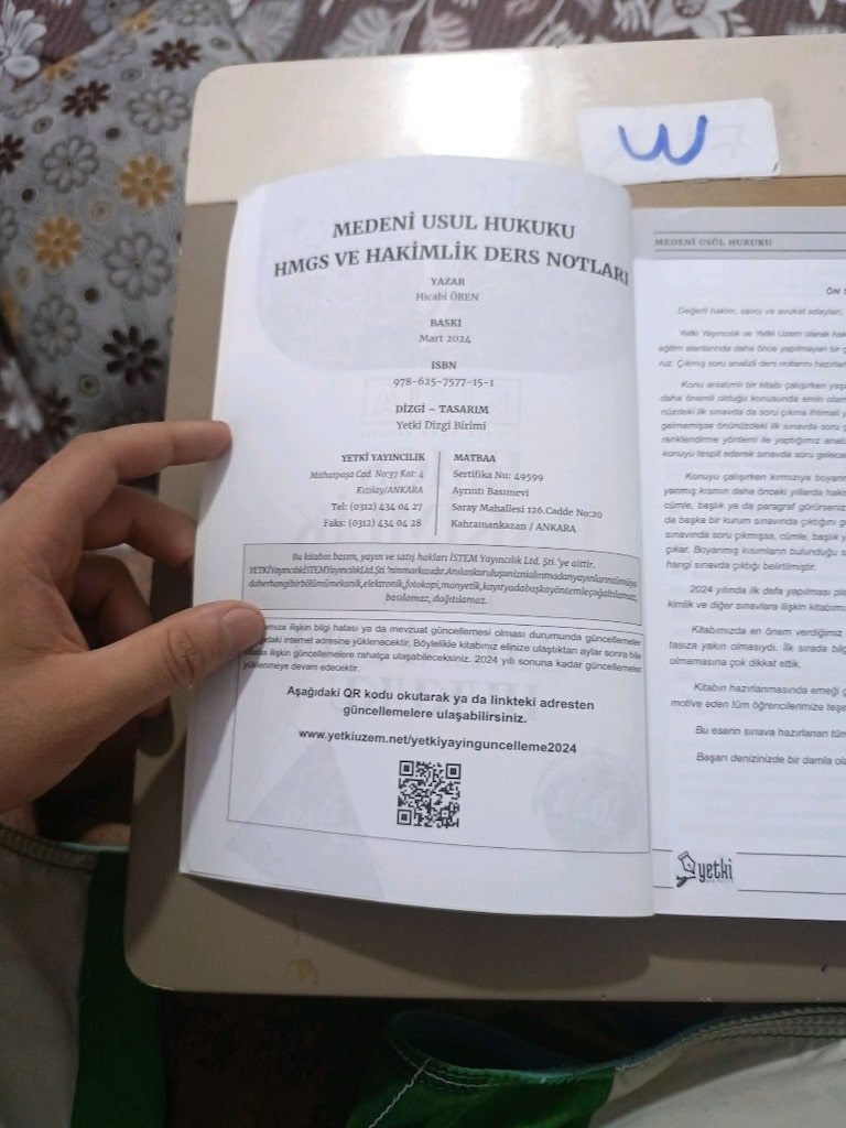 HMGS ve Hakimlik sınavlarına hazırlananlar için temiz kullanılmış, içi - 2