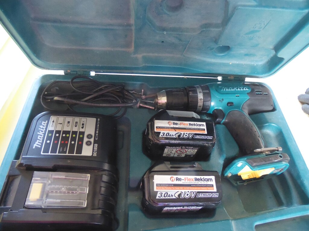 Orijinal Makita LXT 18V 3.0 Ah 2 Akülü Vidalama / şarjlı matkap- - 10