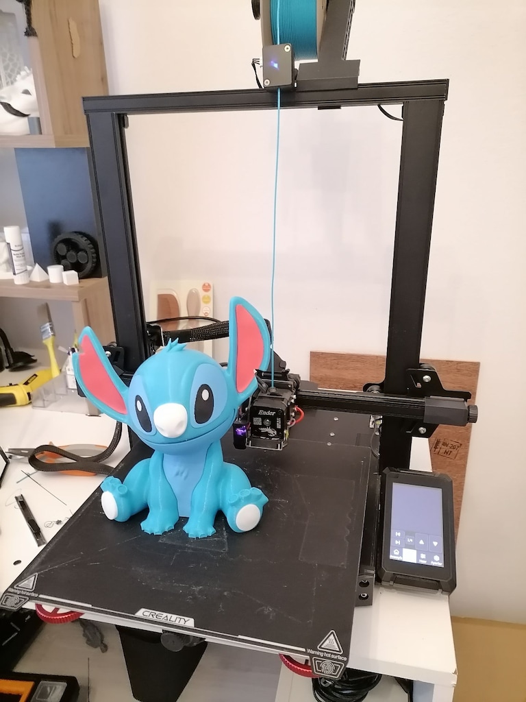 CREALİTY ENDER 3 S1 PLUS KUTULU - 2