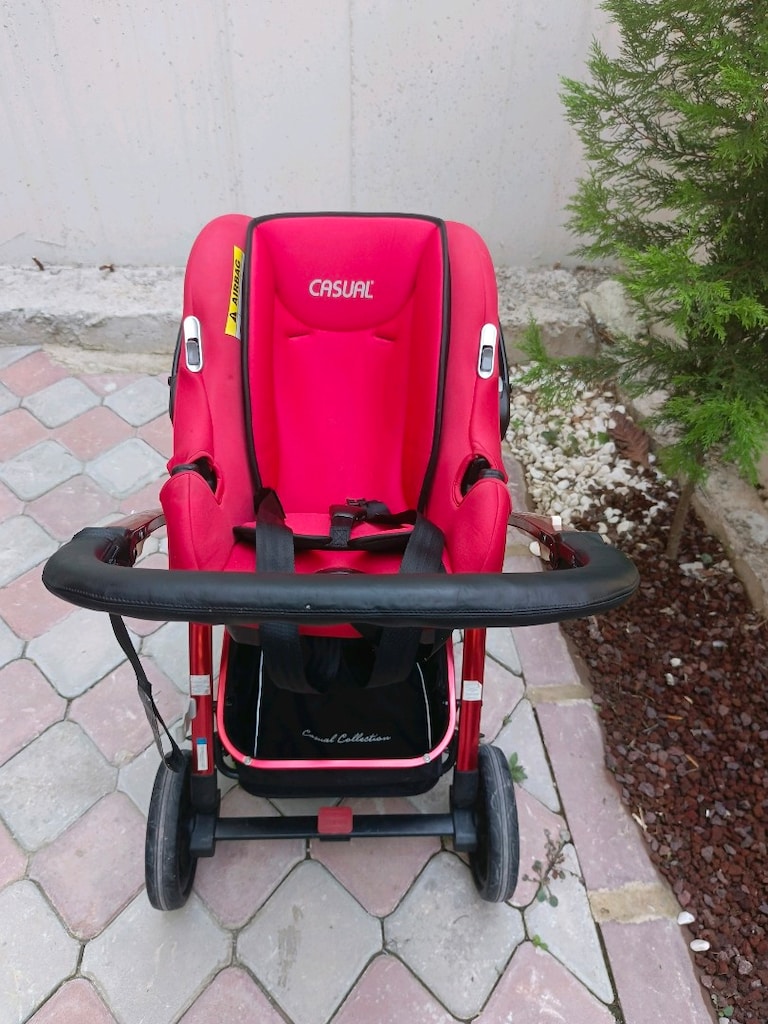 casual travel sistem bebek arabası - 2