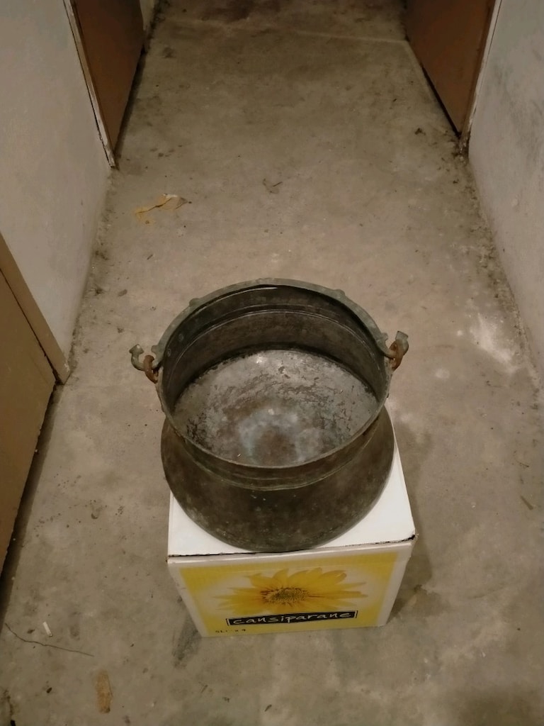tarihi bakır bakraç - 3
