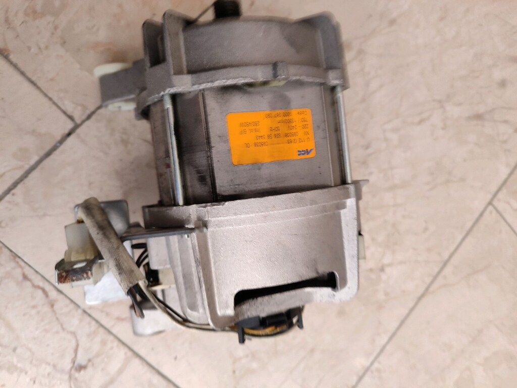 çamaşır makinesi motoru - 3