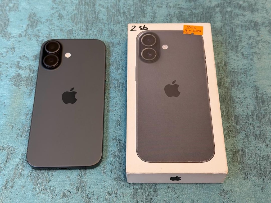 iPhone 17 256GB 18 ay Apple TR garantili hatasiz pil95 - 2