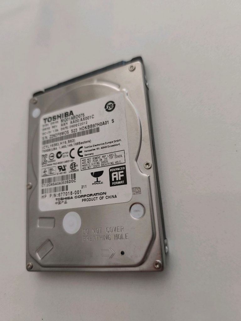 750GB HARDDİSK TESTLİ - 2