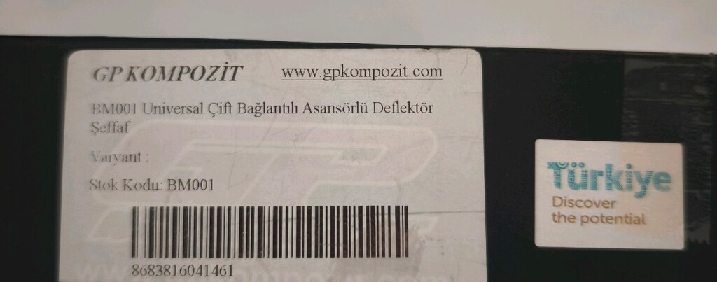 Gp kompozit Universal deflektor - 6