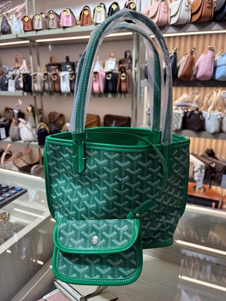 Maison goyard Anjou mini bag