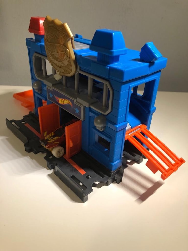 Hot Wheels Polis İstasyonu Seti - 4