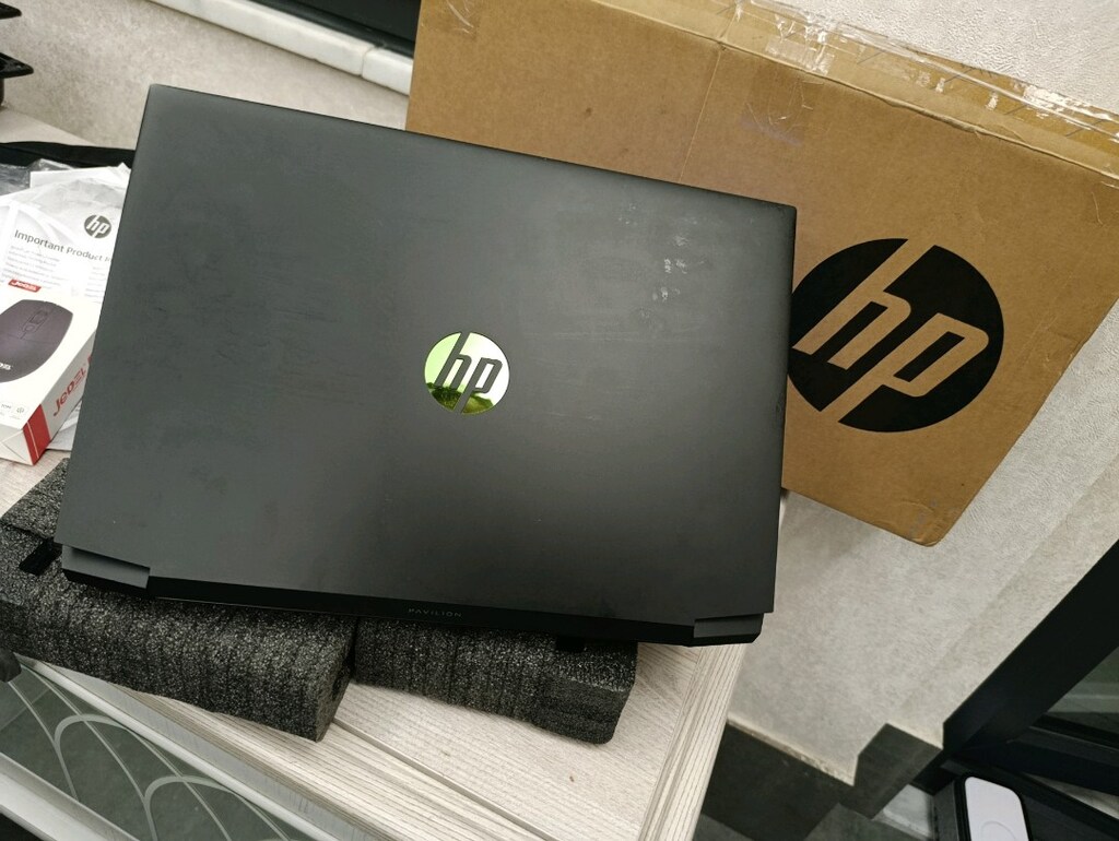 Temiz HP Pavilion Gaming | Ryzen 5 5600H - RTX 3050 - 16GB RAM - 144Hz - 6