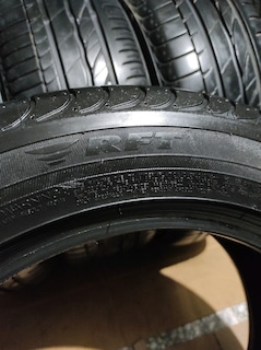 205-55-16 Bridgestone 4 adet yazlık lastik (tarih:2016) - 6
