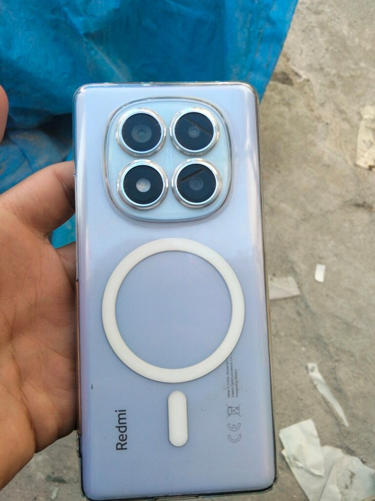 REDMİ NOTE 14 PRO 256 GB - TERTEMİZ ÇİZİKSİZ 8+4 RAM - 2