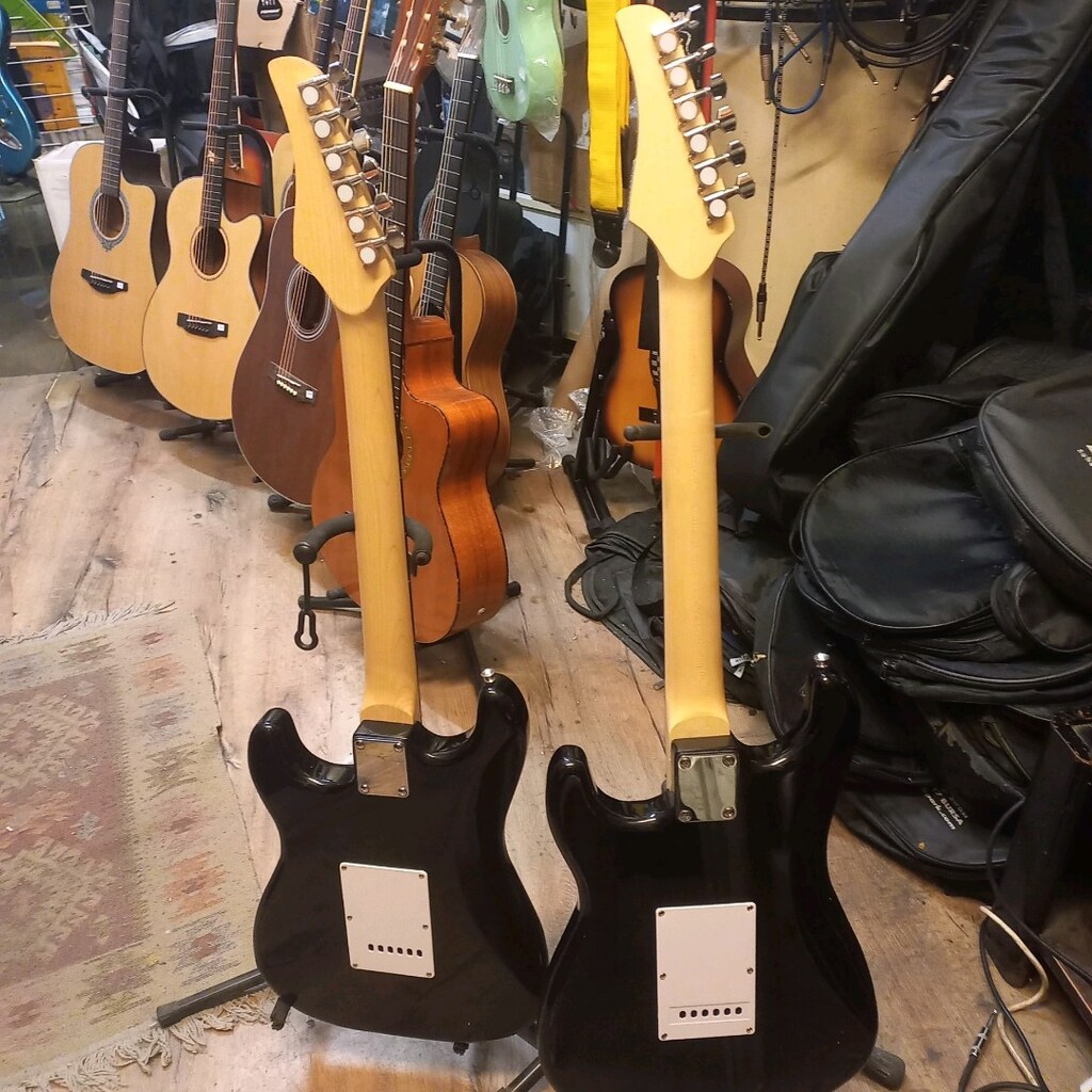 Lea HSS sifir elektro gitarlar.. kutusunda - 4