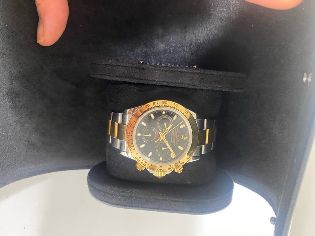 ROLEX DAYTONA ALTIN BEZEL SAAT - 6