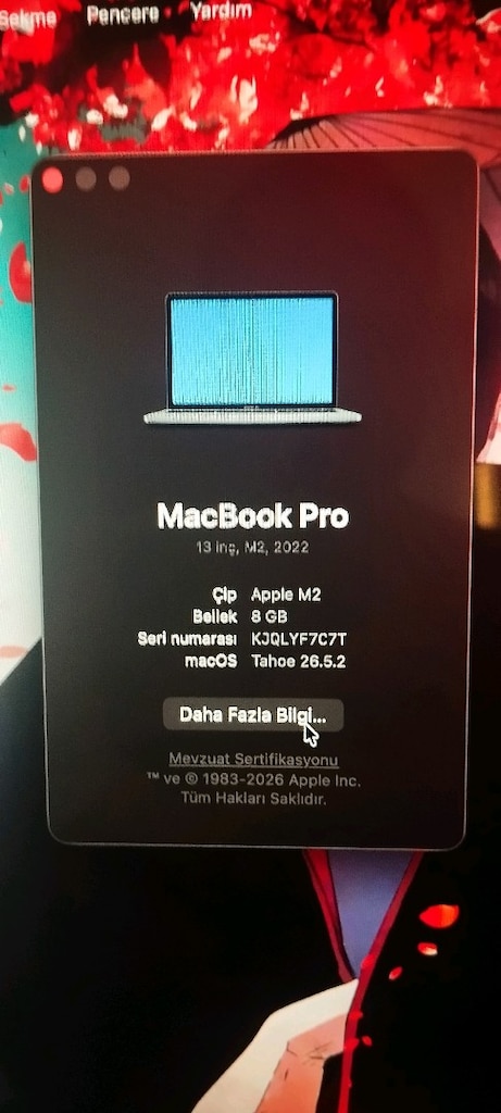 acil satilik macbook pro m2 - 3