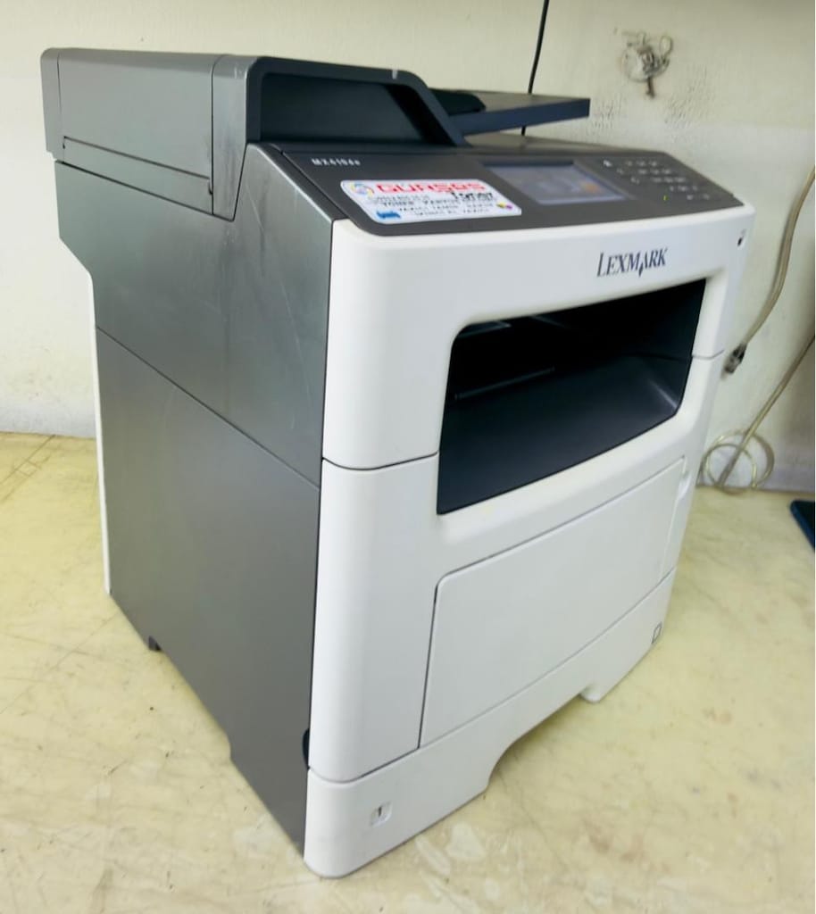 Yazıcı Lexmark MX410de Siyah-Beyaz Çok Fonksiyonlu Ekonomik - 5