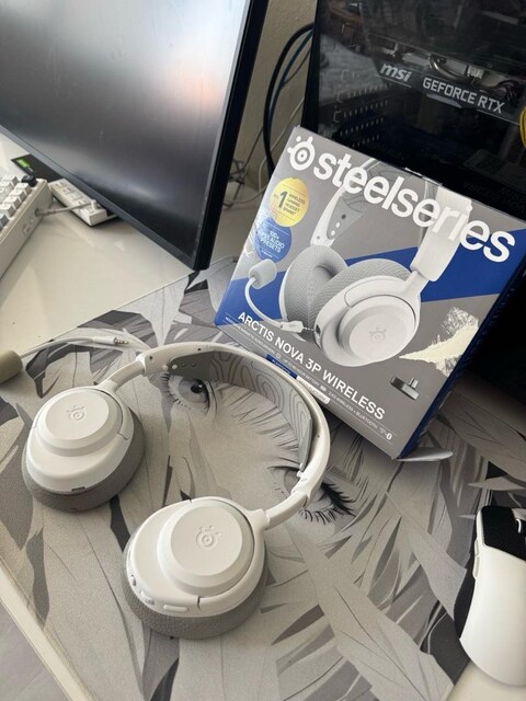 Steelseries Nova 3p PC, Bluetooth, PS 3,4,5