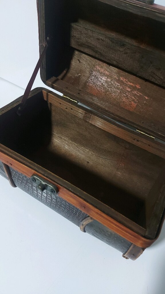 Ahşap Kutu - 3