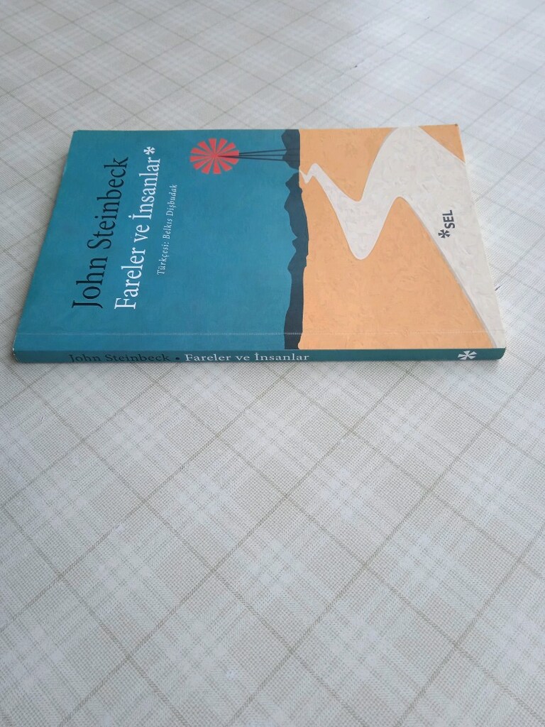 Fareler ve İnsanlar John Steinbeck Kitap - 3