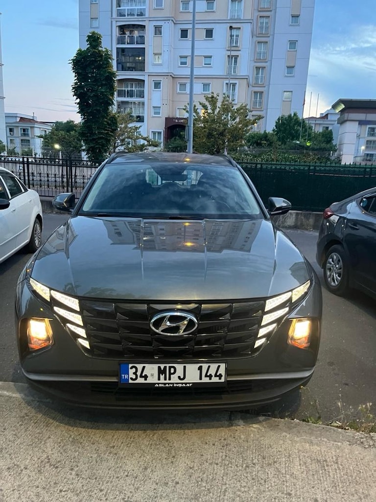 Huyundaı tucson 1.6 TGDİ COMFORT BAKIMLI ARAÇ - 4
