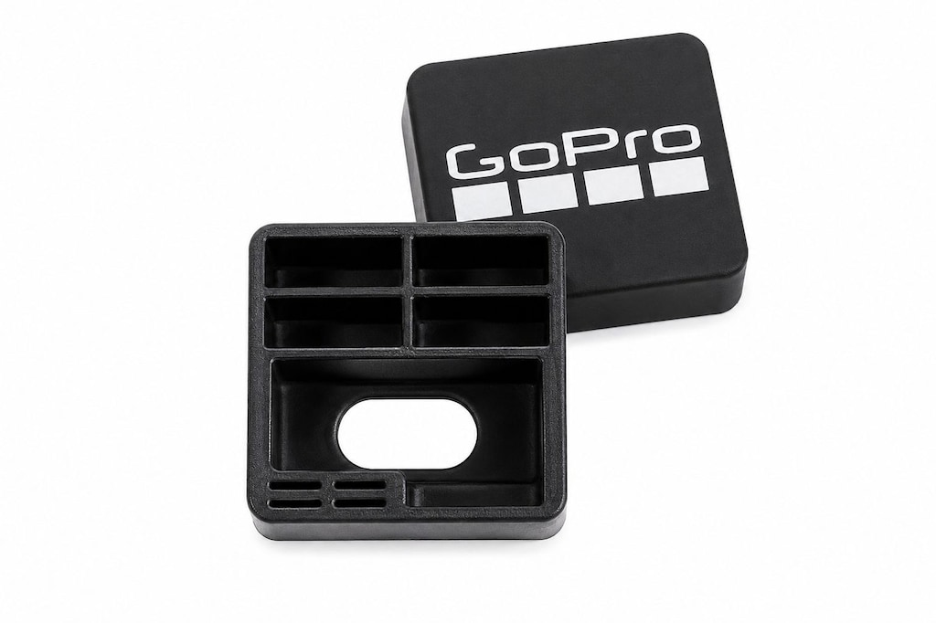 Yapı3D Pro Hero 5 6 7 Uyumlu Aksiyon Kamera ve Pil Saklama Kutusu - 3