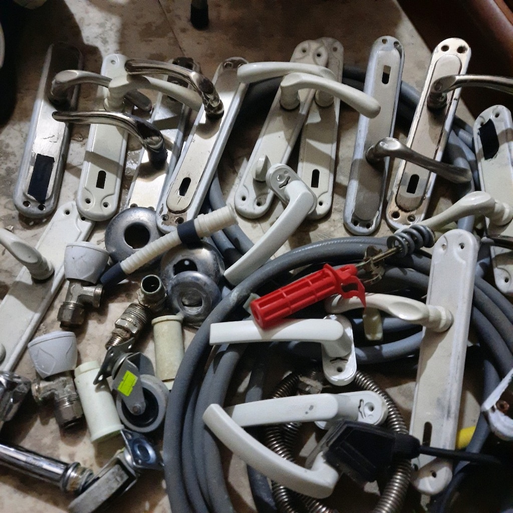 Hırdavat elektirik priz anahtar kapı kolu çamaşır makinesi Doğalgaz ho - 8