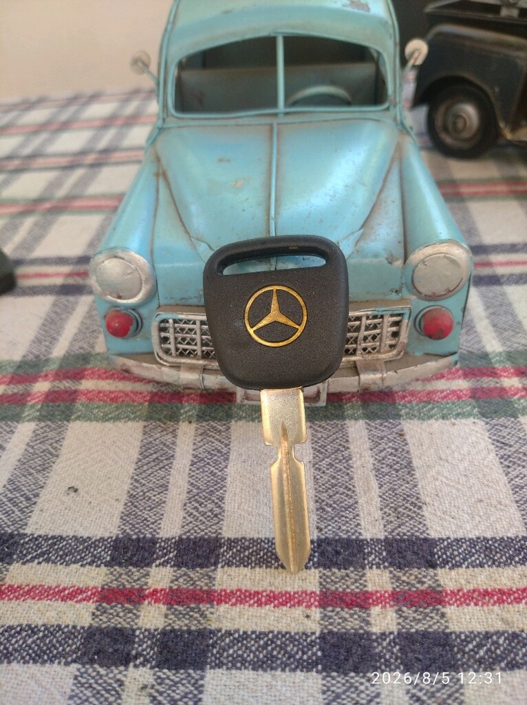 Mercedes w124-w126 ham anahtar - 13