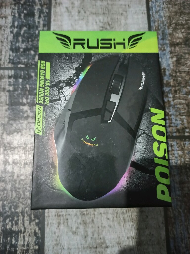 Rush Poison Gaming Mouse