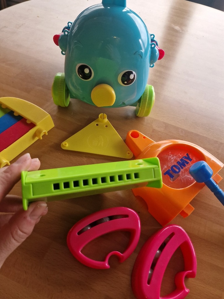 tomy bando müzik aletleri fil oyuncak - 9