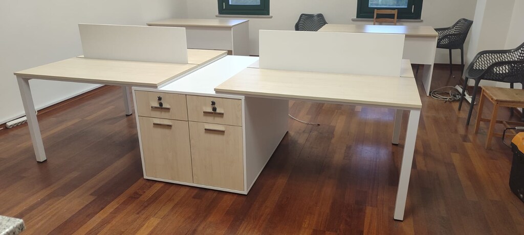 4'LU EKİP MASASI / YAZILIMCI MASASI / ARAL OFİS - 11